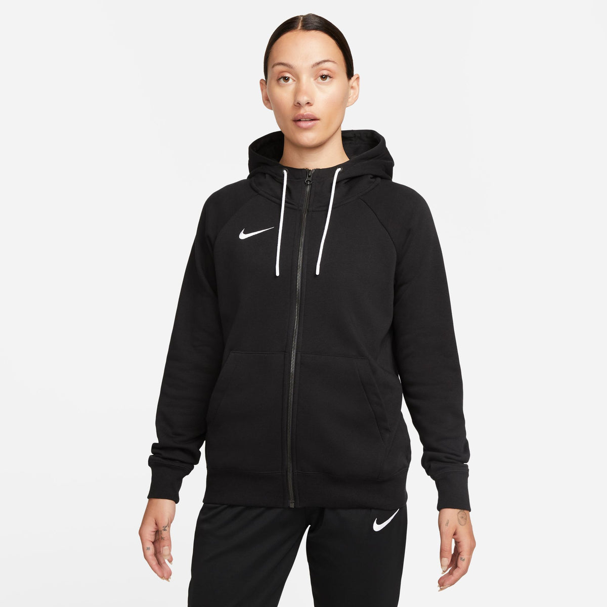 FELPA CON CAPPUCCIO FULL ZIP CW6955-010