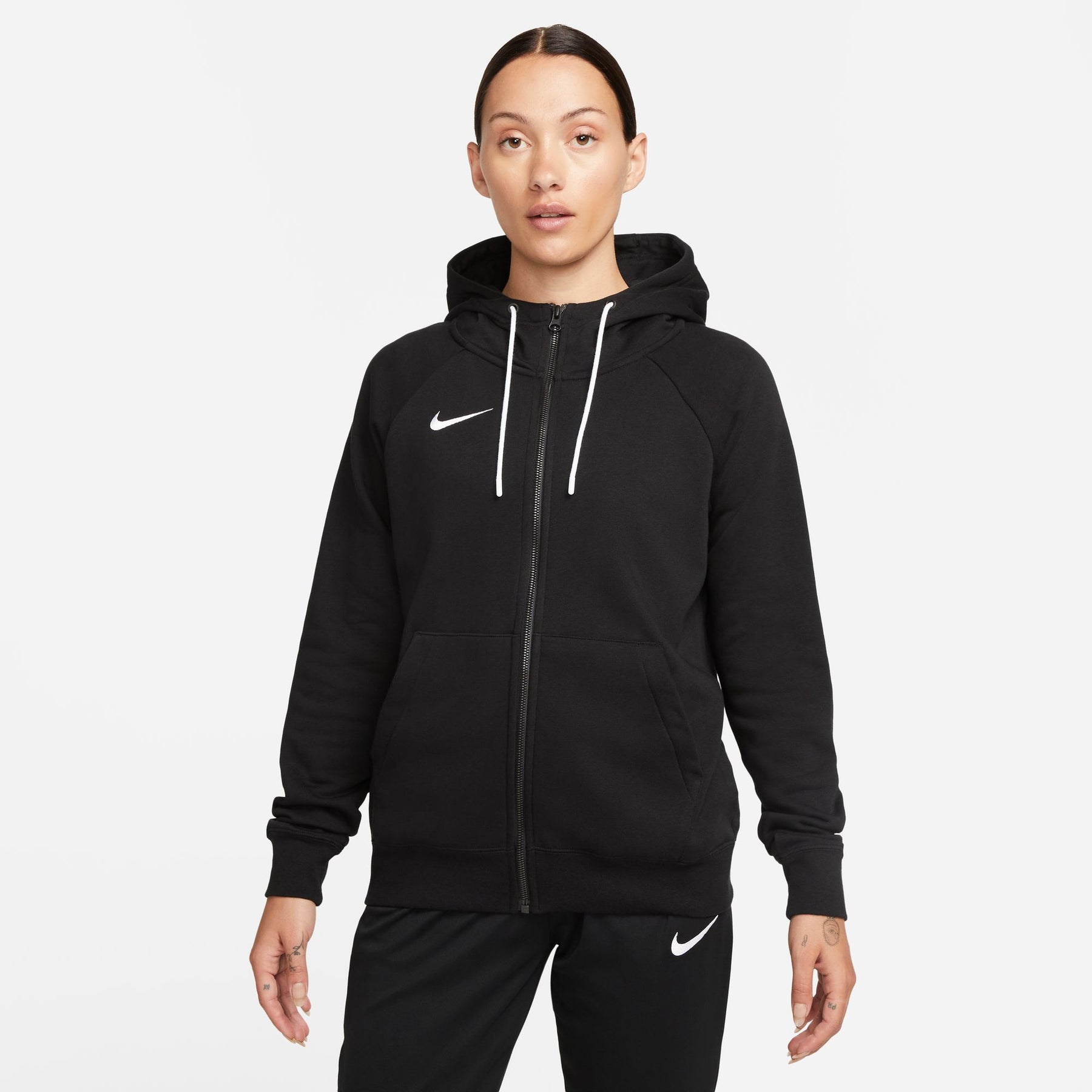 FELPA CON CAPPUCCIO FULL ZIP CW6955-010