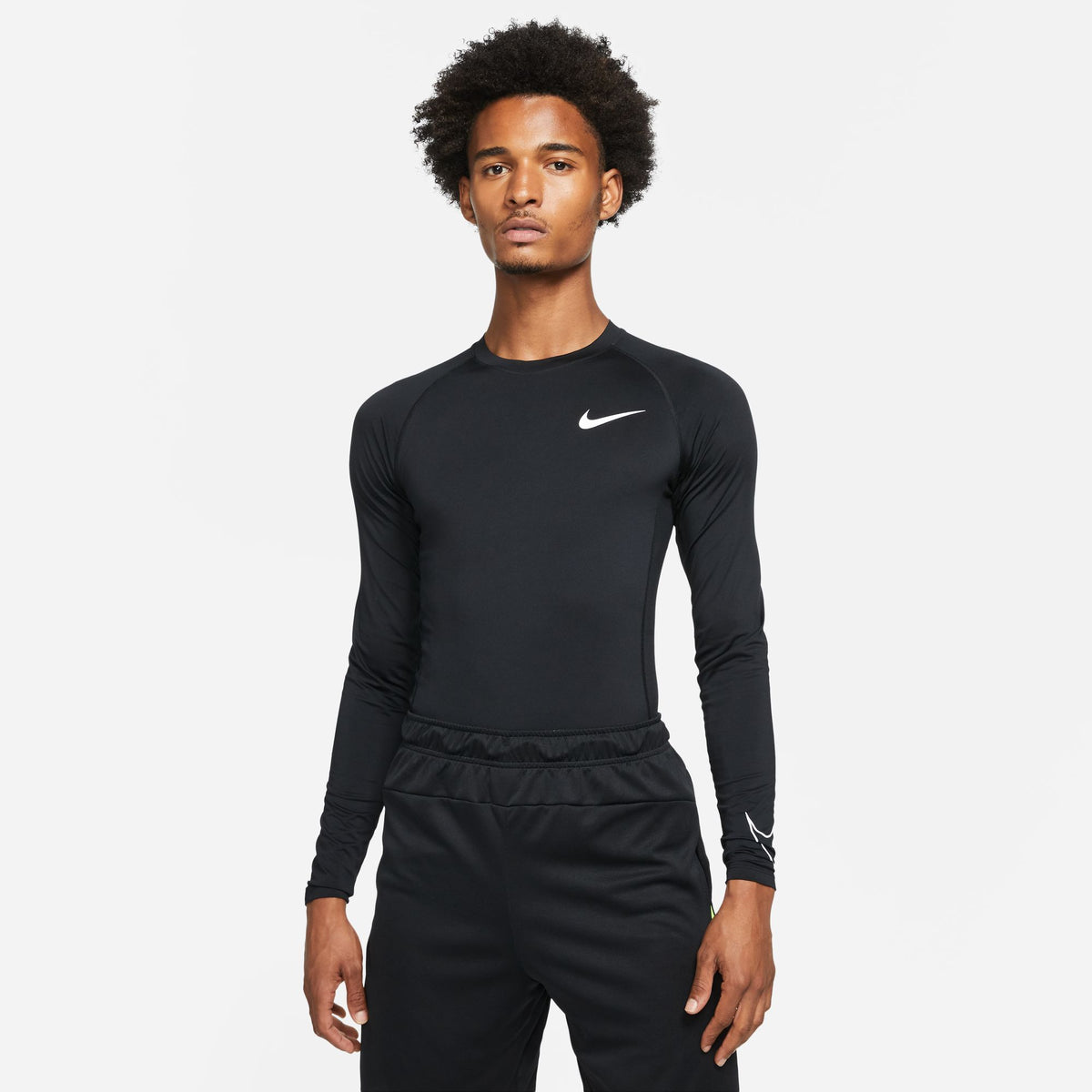 MAGLIA NIKE PRO  DF TIGHT TOP LS  DD1990-010