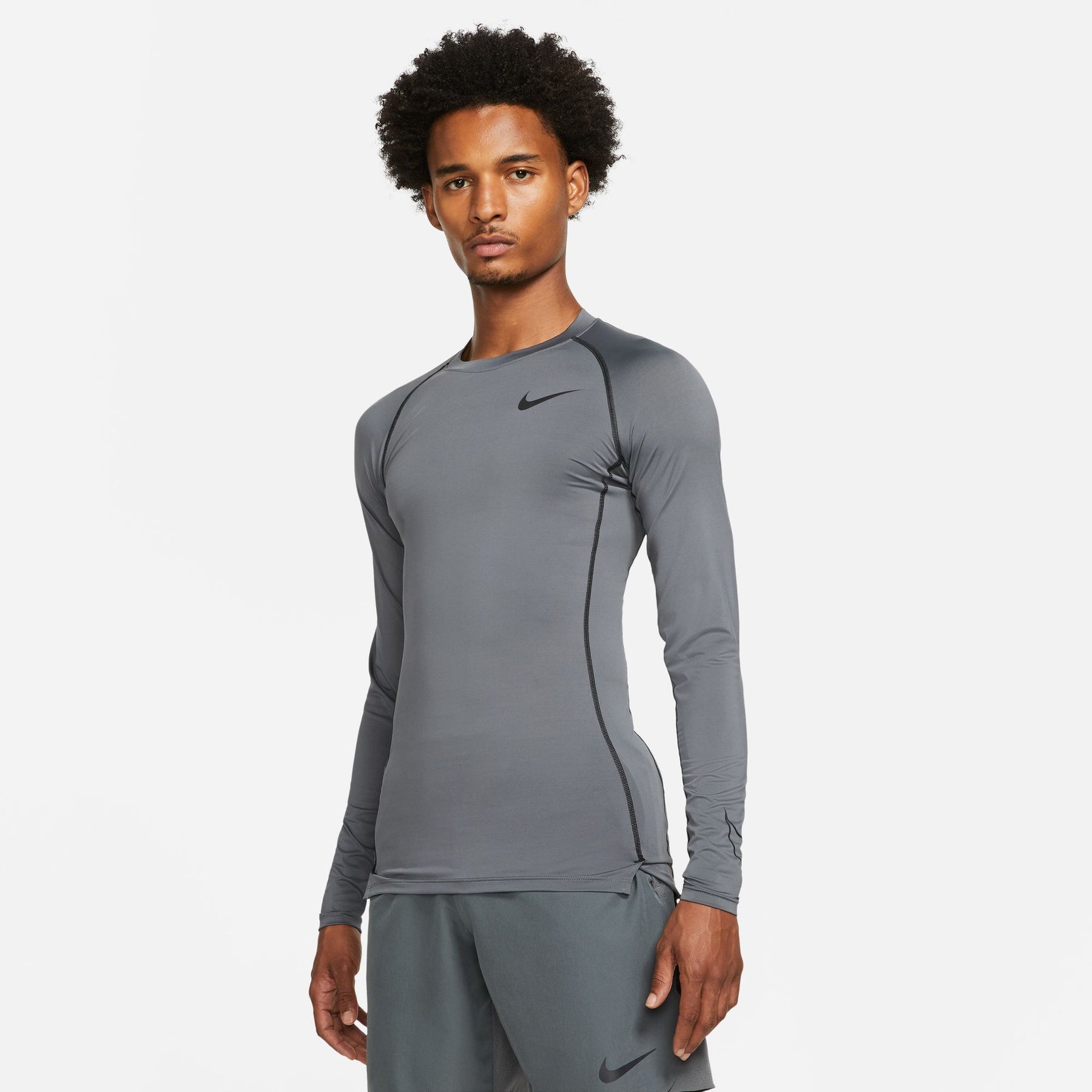 MAGLIA NIKE PRO  DF TIGHT TOP LS  DD1990-068