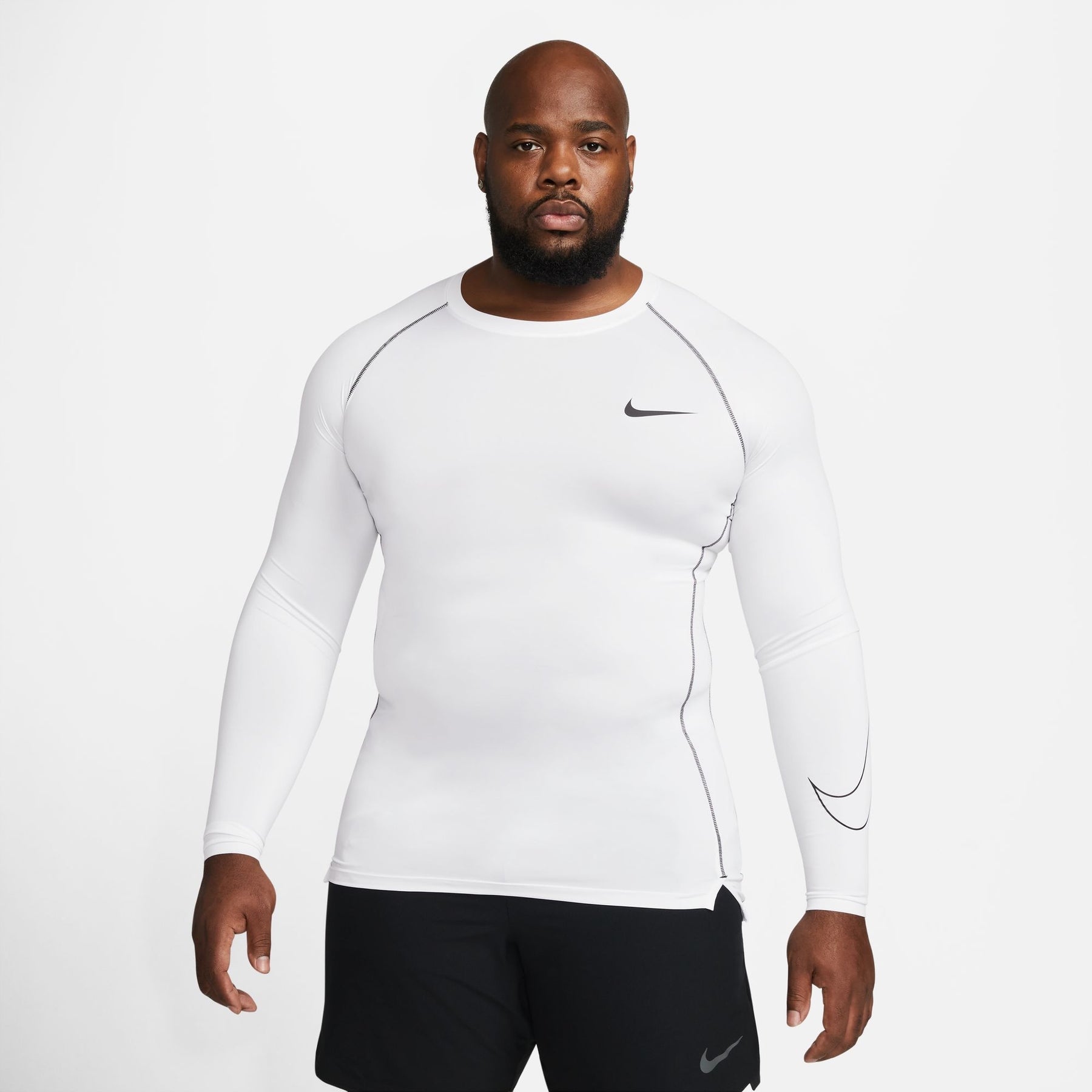 MAGLIA NIKE PRO  DF TIGHT TOP LS  DD1990-100