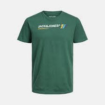 T-SHIRT JORNATE TEE SS CREWNECK 12216370-TRGREEN