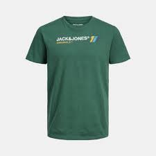 T-SHIRT JORNATE TEE SS CREWNECK 12216370-TRGREEN