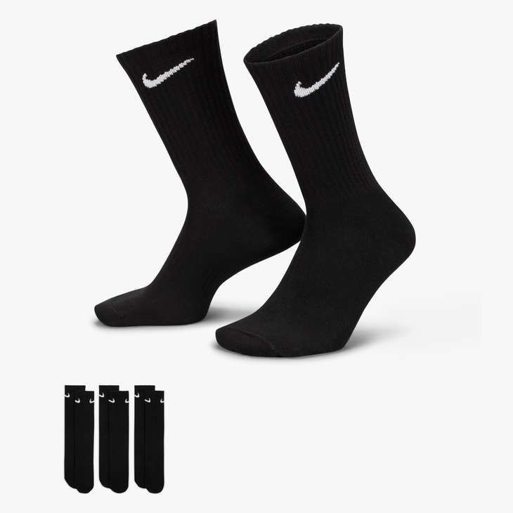 CALZINI NIKE 3PACK SX7676-010