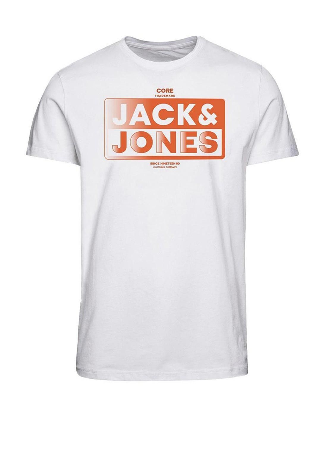 T-SHIRT Logo Crew Neck  12219832-WHITE