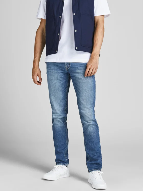 Jeans Liam 12182976 Blu Skinny Fit