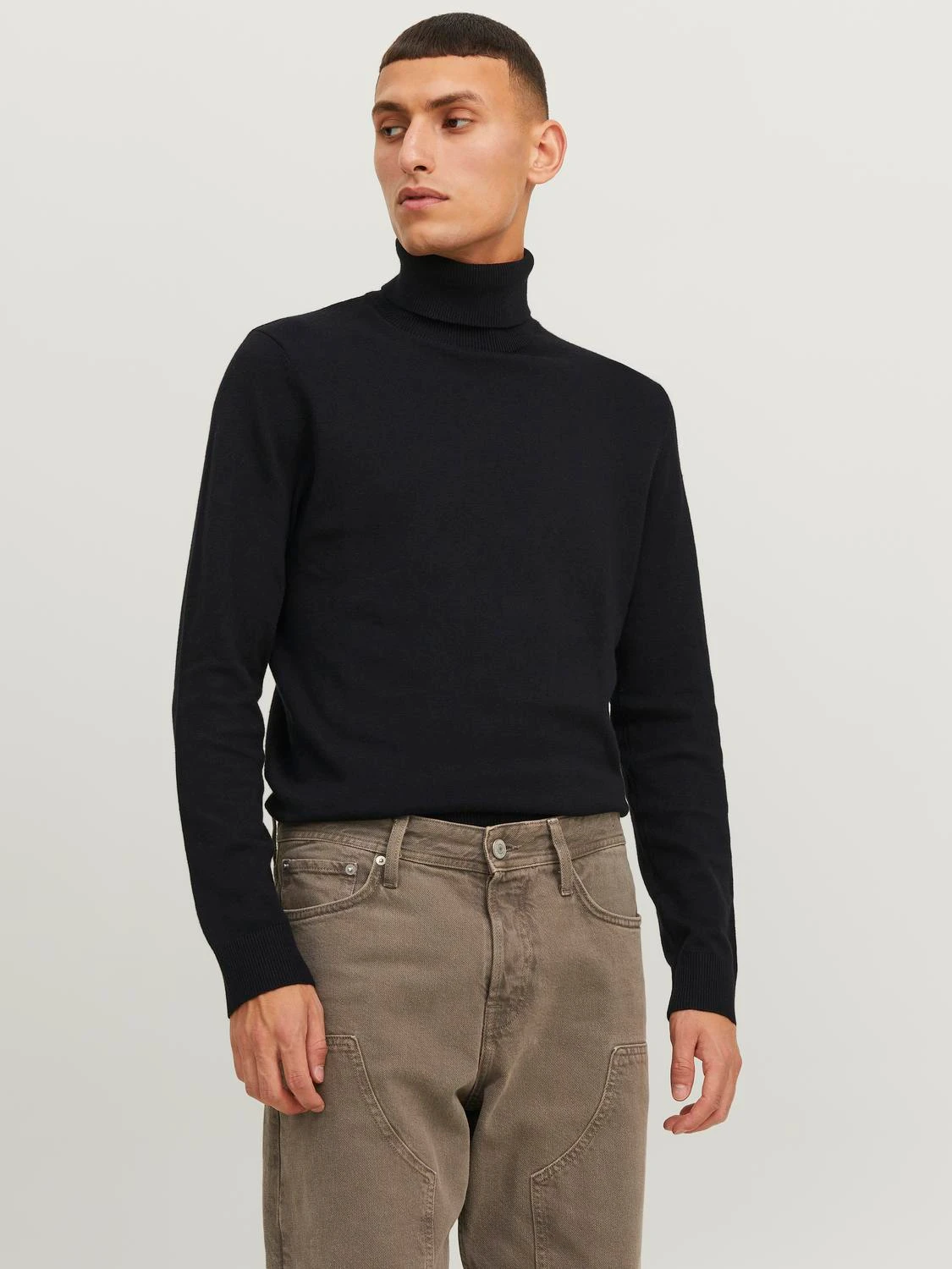 MAGLIONE 12157417-BLACK
