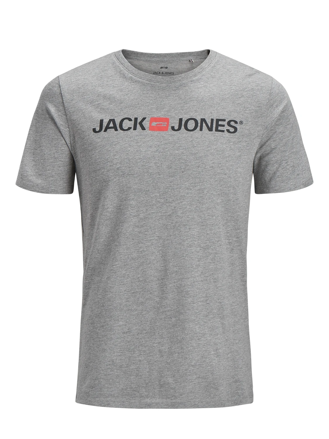 T-SHIRT JJECORP LOGO TEE 12137126-LT_GREY