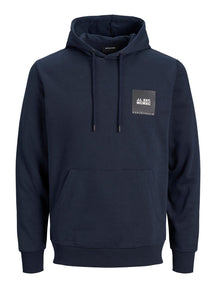 FELPA CON CAPPUCCIO JJLOCK 12213245-NAVY_B