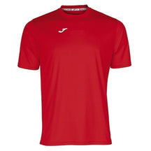 CAMISETA COMBI ROJOM/C ROJO