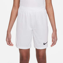 Y NK DF LGE KNIT III SHORT K WHITE/BLACK/BLACK