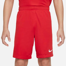 Y NK DF LGE KNIT III SHORT K UNIVERSITY RED/WHITE/WHITE