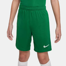 Y NK DF LGE KNIT III SHORT K PINE GREEN/WHITE/WHITE