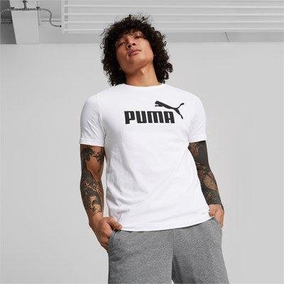 T-SHIRT  ESS LOGO TEE  586666-02