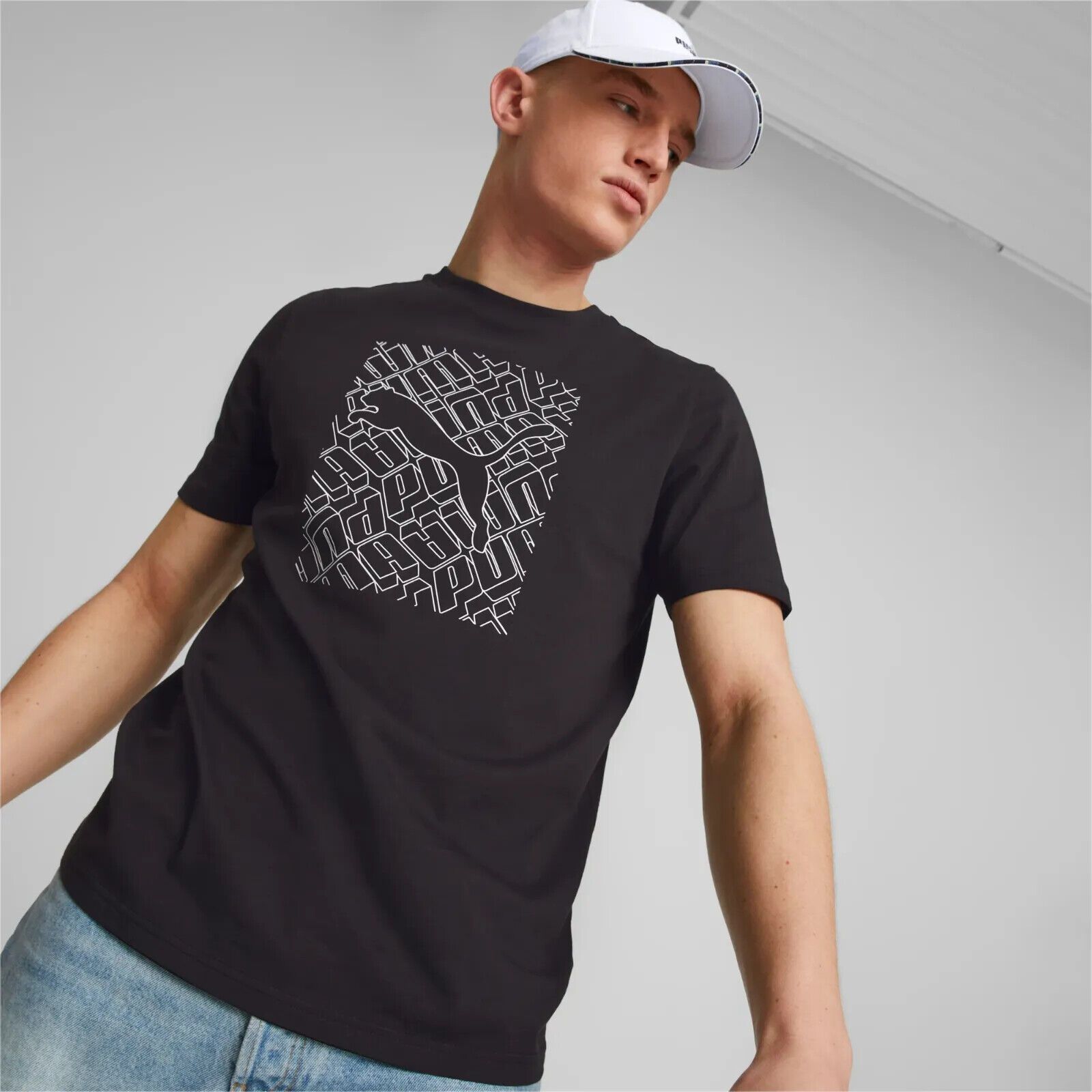 T-SHIRT GRAPHICS CAT TEE 674474-01